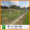 black color pvc coated garden fence price